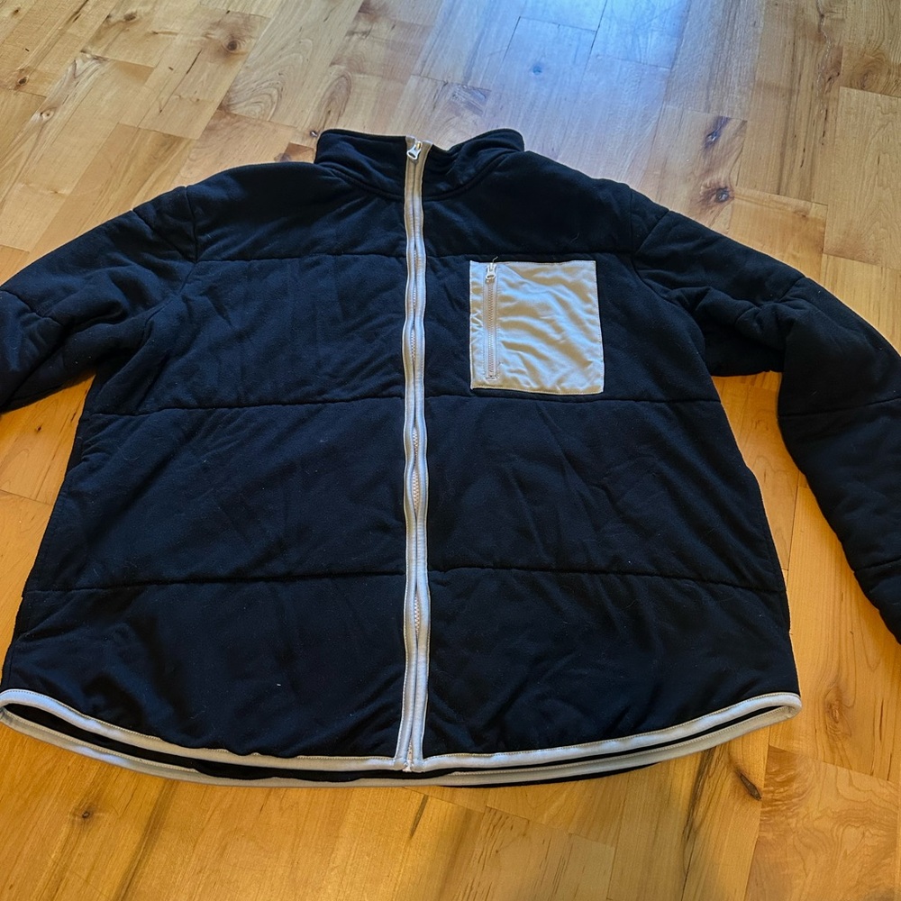 Cozy Quilted Jacket